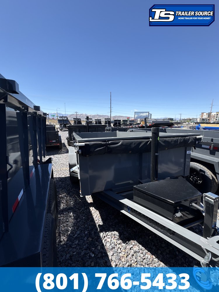 6.5x12 Diamond C MDT 206 Dump