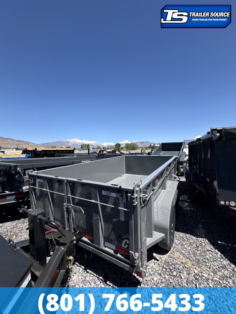 6.5x12 Diamond C MDT 206 Dump