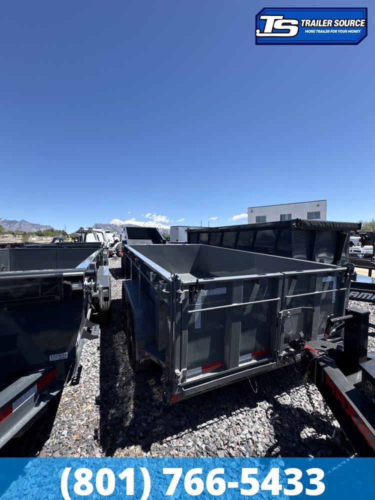 6.5x12 Diamond C MDT 206 Dump