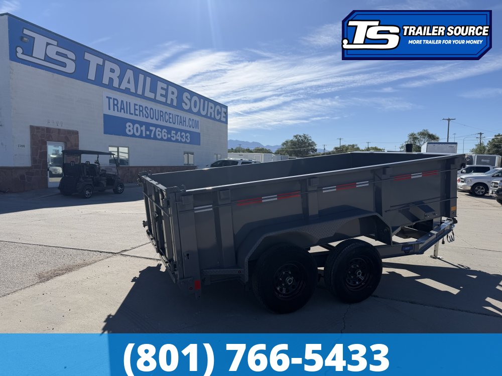 Diamond C MDT 206 6.5x12 ft Dump Trailer 32" Sides 10K GVWR