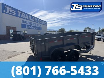 Diamond C MDT 206 6.5x12 ft Dump Trailer 32" Sides 10K GVWR