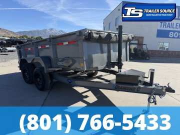 Diamond C MDT 206 6.5x12 ft Dump Trailer 32" Sides 10K GVWR