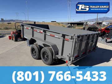 Diamond C MDT 206 6.5x12 ft Dump Trailer 32" Sides 10K GVWR