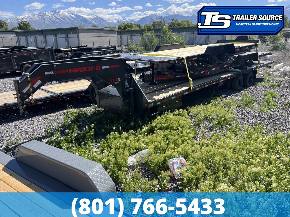 8.5x34 Maxx-D YDX Gooseneck Hydraulic Dovetail Equipment