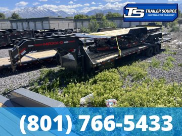8.5x34 Maxx-D YDX Gooseneck Hydraulic Dovetail Equipment