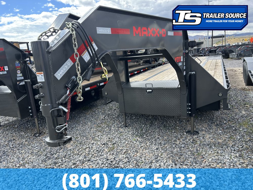 8.5x34 Maxx-D YDX Gooseneck Hydraulic Dovetail Equipment