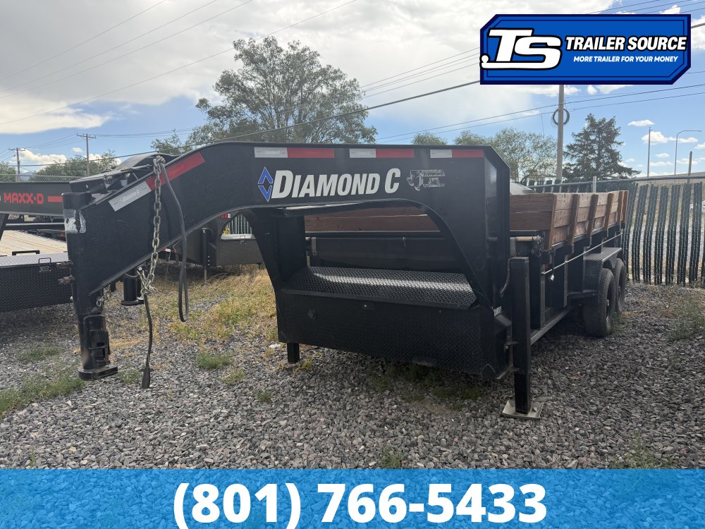 7x14 Diamond C LPT-GN 207 Dump