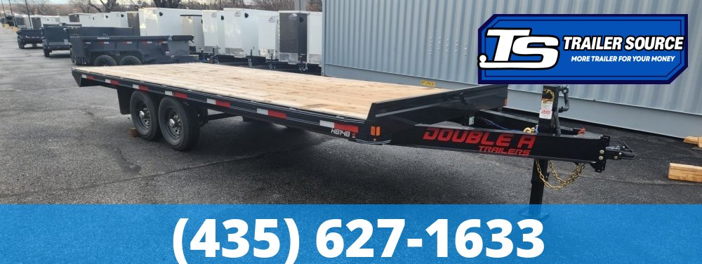 8.5x22 Double A Pro Series HB Deckover Equipment
