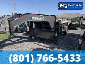 7x16 Diamond C LPT-GN 207 Gooseneck Dump