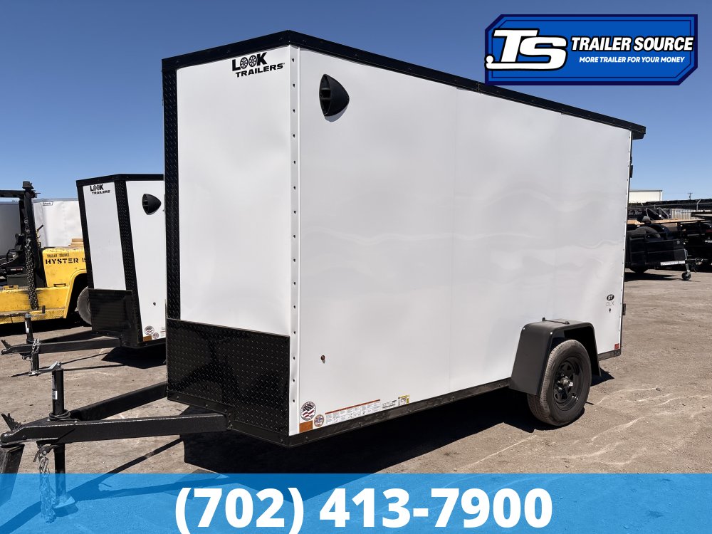 6x12 Look ST DLX Enclosed Cargo