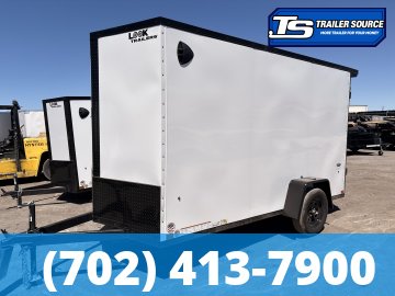 6x12 Look ST DLX Enclosed Cargo