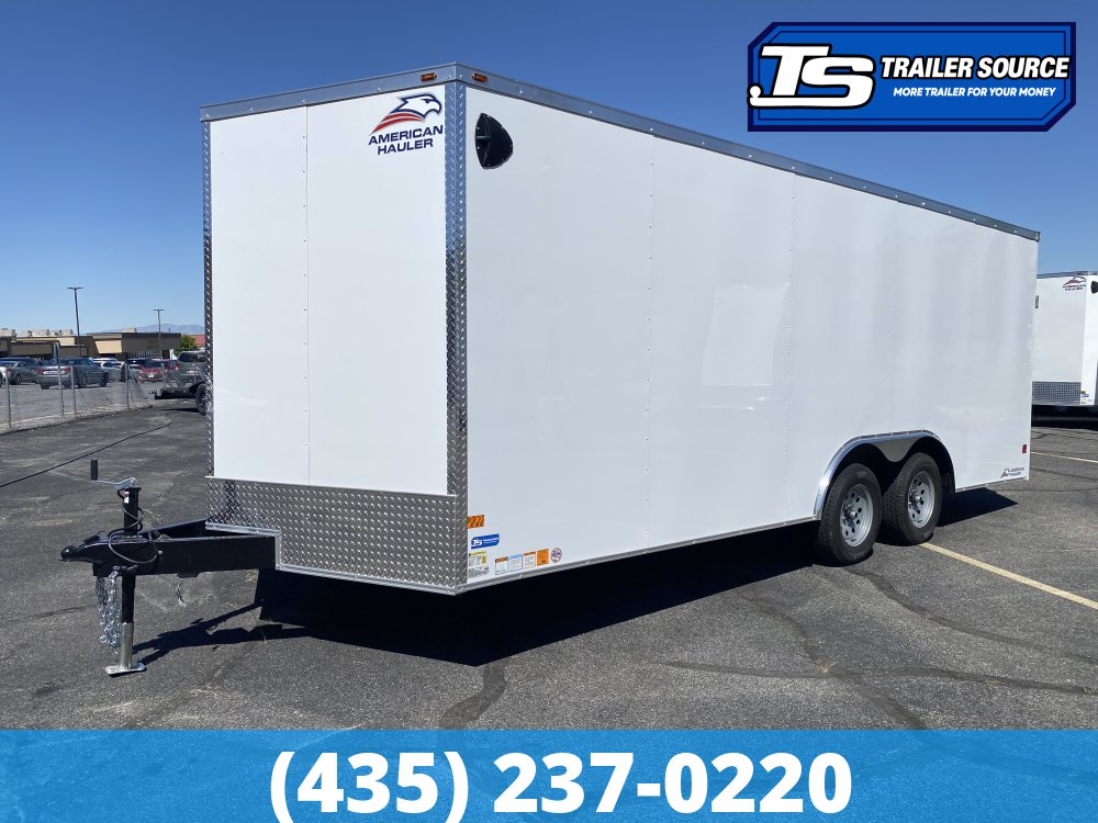 8.5x20 American Hauler Arrow Enclosed Cargo