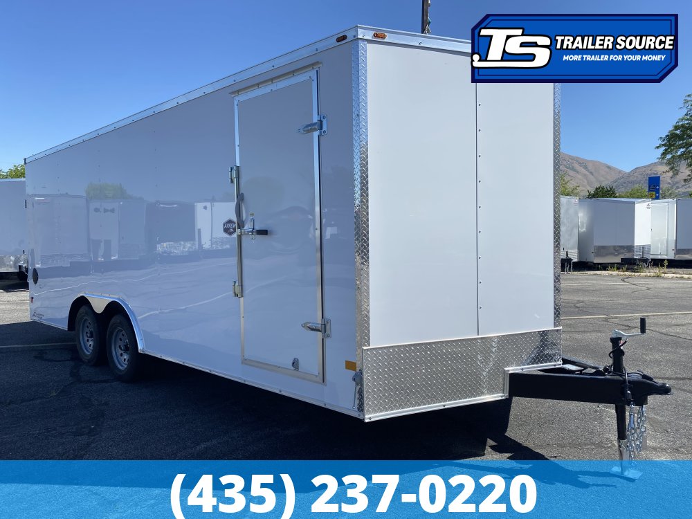 8.5x20 American Hauler Arrow Enclosed Cargo