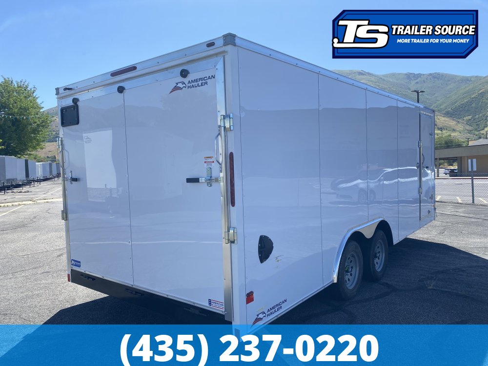 8.5x20 American Hauler Arrow Enclosed Cargo