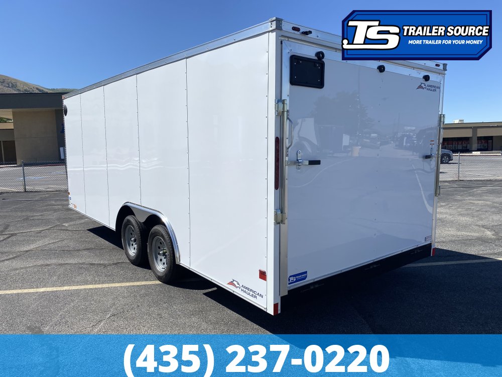 8.5x20 American Hauler Arrow Enclosed Cargo