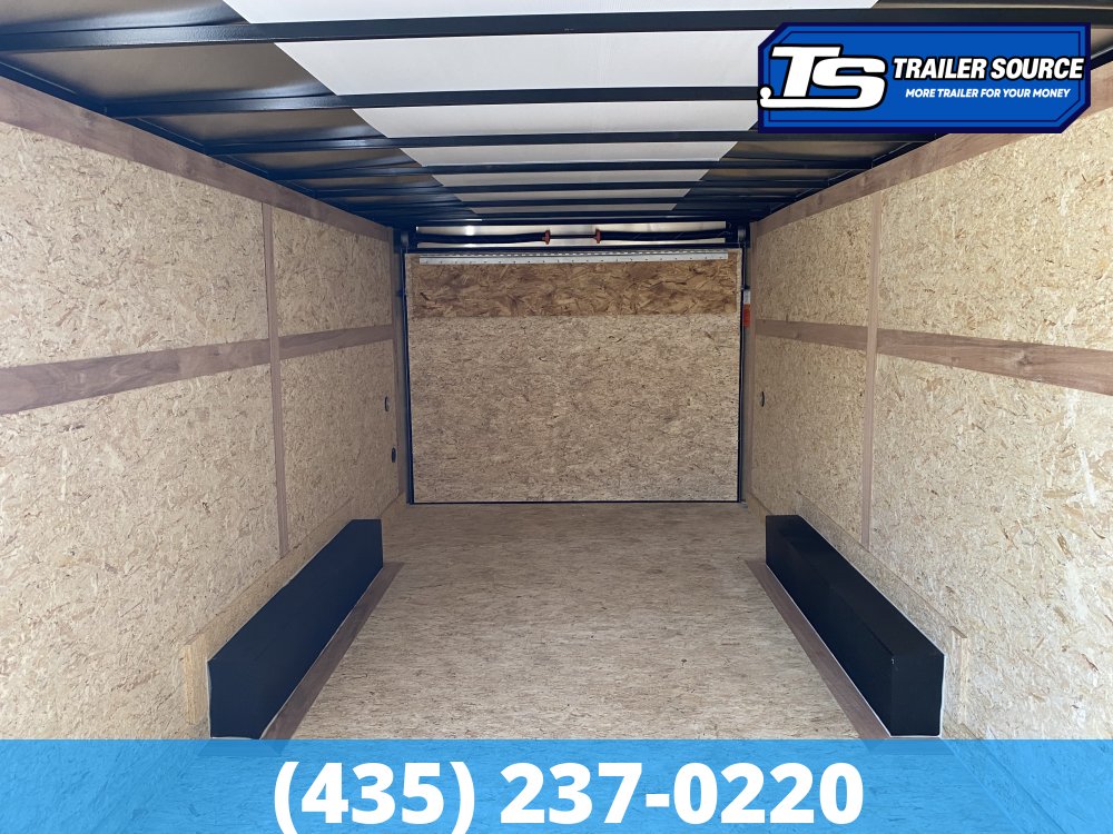 8.5x20 American Hauler Arrow Enclosed Cargo