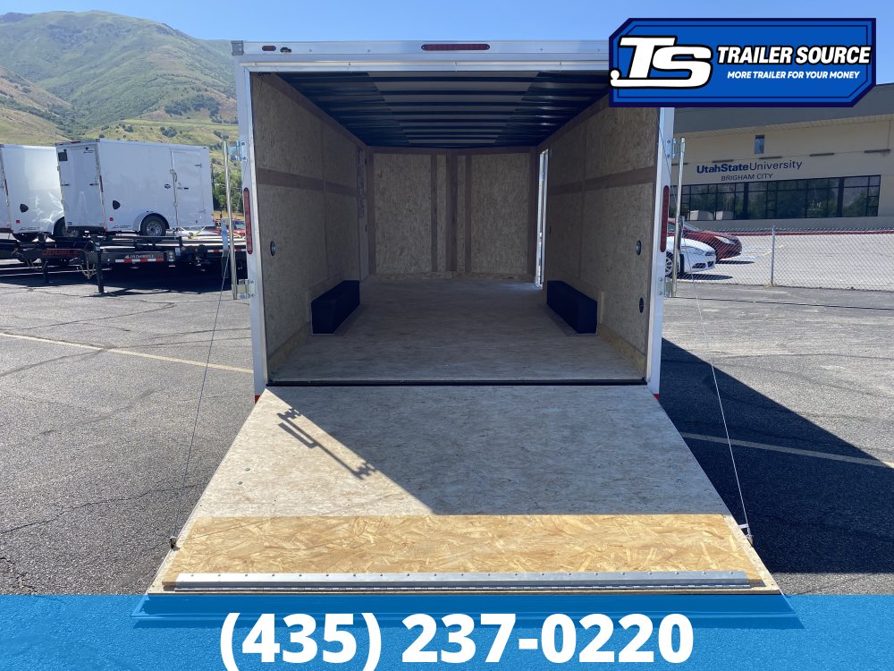 8.5x20 American Hauler Arrow Enclosed Cargo