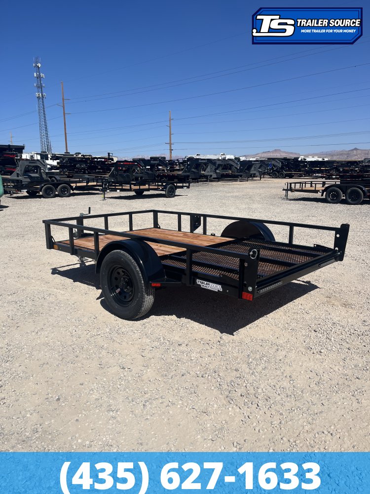 6x10 Built MAX Series ATV Trailer - 3.5K GVWR - Ramp Gate