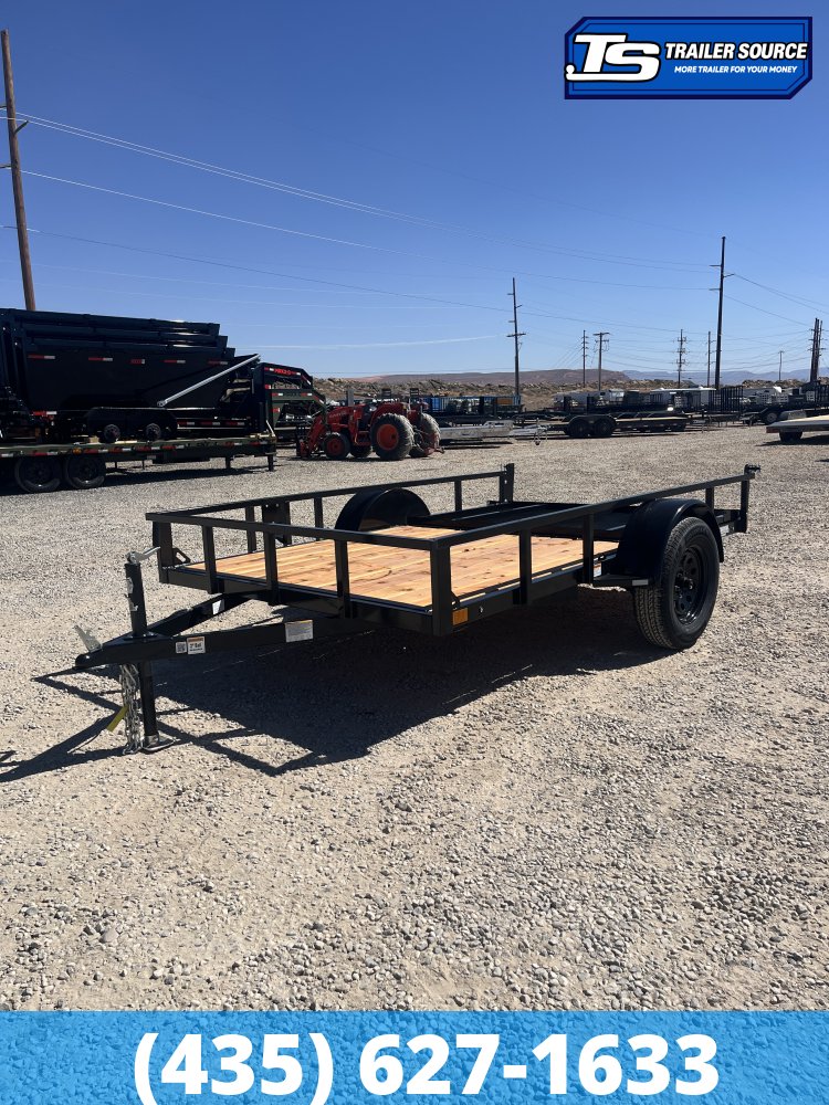 6x10 Built MAX Series ATV Trailer - 3.5K GVWR - Ramp Gate