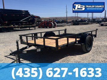 6x10 Built MAX Series ATV Trailer - 3.5K GVWR - Ramp Gate