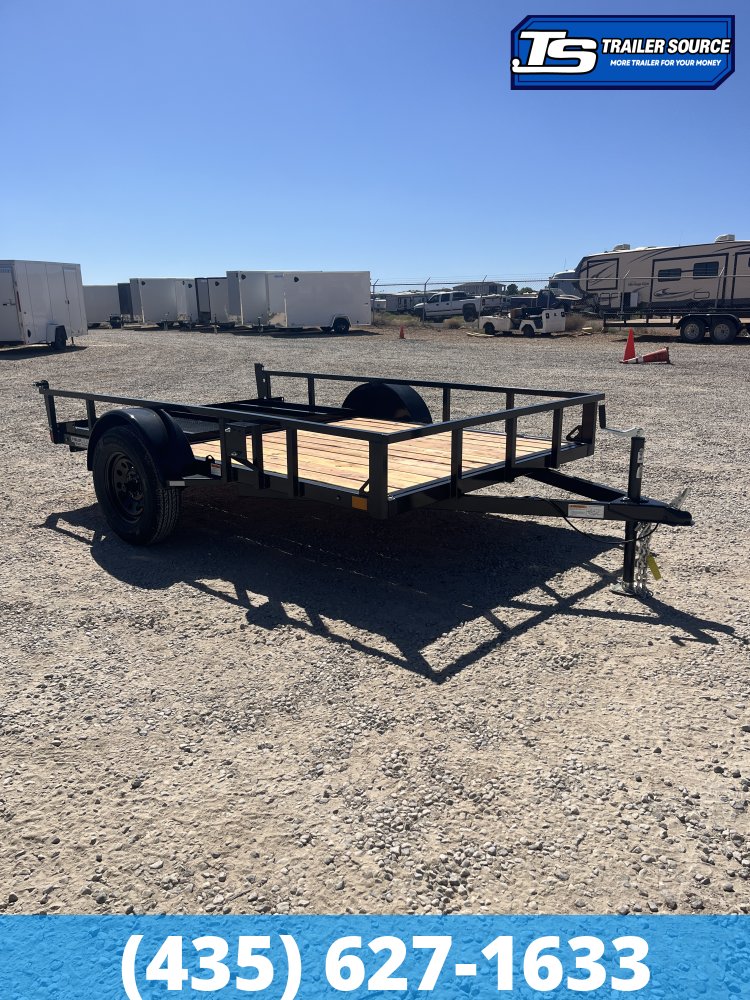 6x10 Built MAX Series ATV Trailer - 3.5K GVWR - Ramp Gate