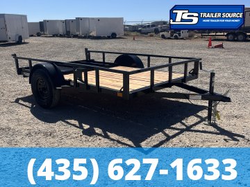 6x10 Built MAX Series ATV Trailer - 3.5K GVWR - Ramp Gate