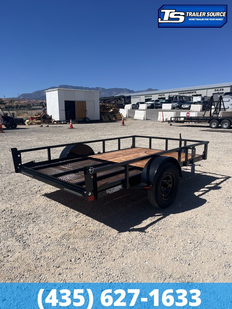 6x10 Built MAX Series ATV Trailer - 3.5K GVWR - Ramp Gate