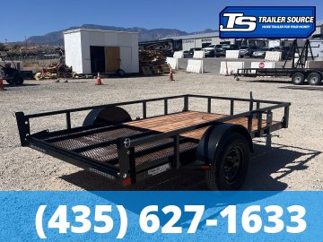 6x10 Built MAX Series ATV Trailer - 3.5K GVWR - Ramp Gate