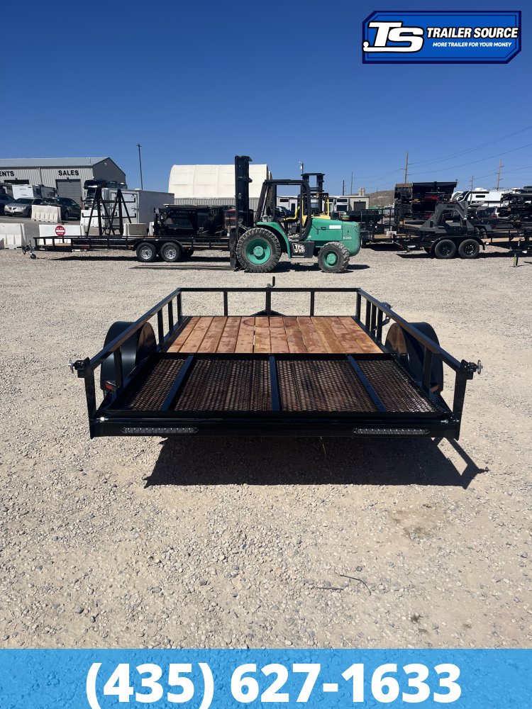 6x10 Built MAX Series ATV Trailer - 3.5K GVWR - Ramp Gate