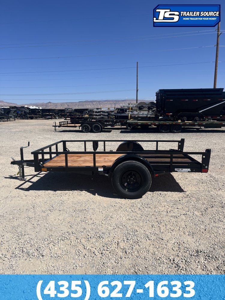 6x10 Built MAX Series ATV Trailer - 3.5K GVWR - Ramp Gate