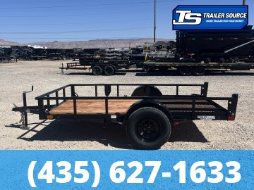 6x10 Built MAX Series ATV Trailer - 3.5K GVWR - Ramp Gate