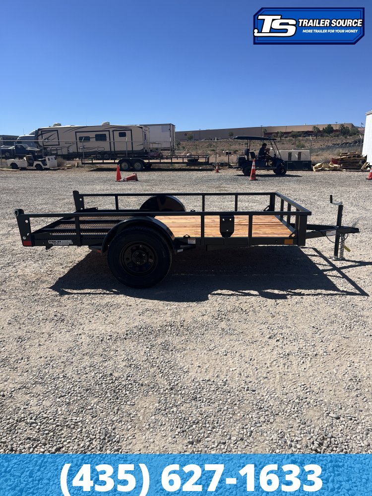 6x10 Built MAX Series ATV Trailer - 3.5K GVWR - Ramp Gate