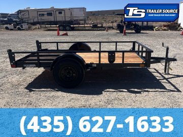 6x10 Built MAX Series ATV Trailer - 3.5K GVWR - Ramp Gate