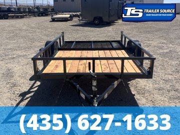 6x10 Built MAX Series ATV Trailer - 3.5K GVWR - Ramp Gate
