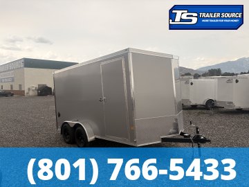7x14 American Hauler Night Hawk Enclosed Cargo
