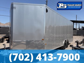 8.5x24 Alcom Aluminum EZ Hauler XLT Auto
