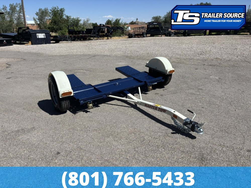 Master Tow Car Dolly with Electric Brake Axle