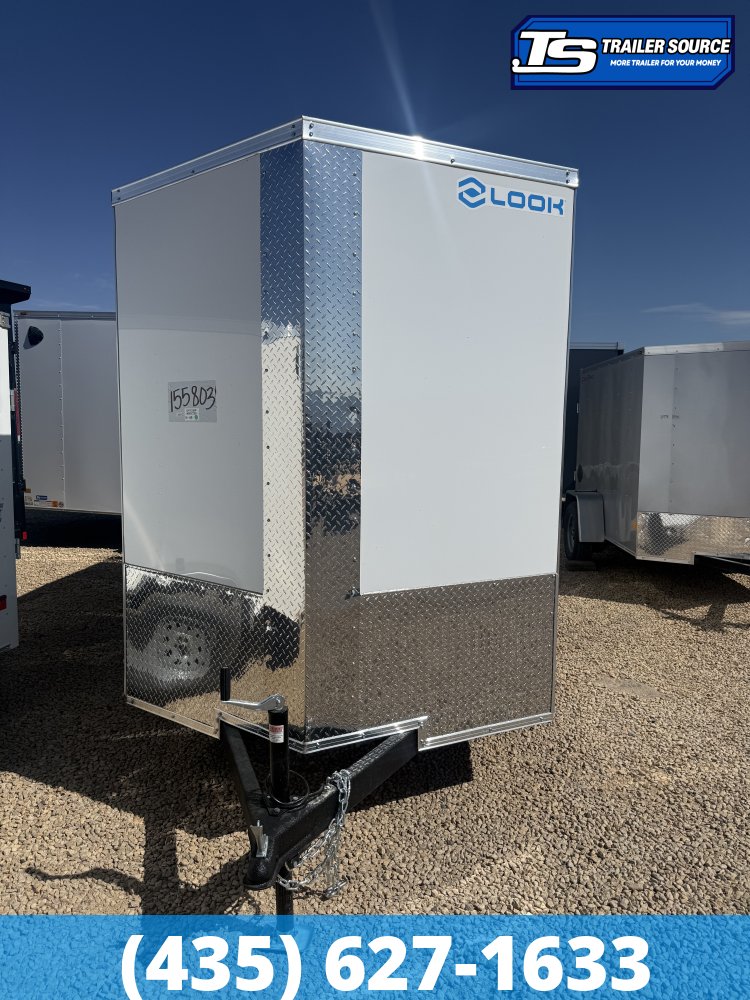 6x12 Look ST DLX Enclosed Cargo