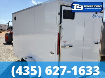 6x12 Look ST DLX Enclosed Cargo Trailer - 6'6" Interior - 3.5K GVWR - .080 PolyCor
