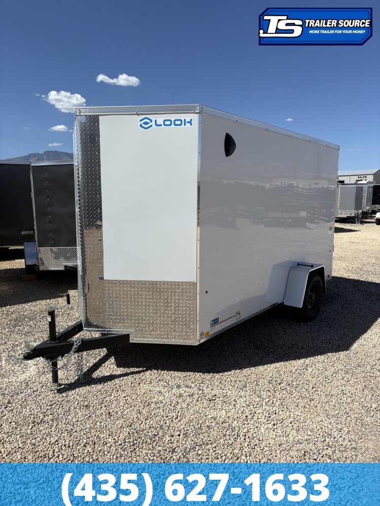 6x12 Look ST DLX Enclosed Cargo