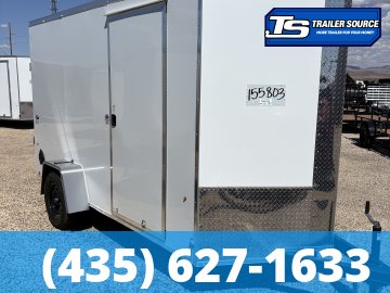 6x12 Look ST DLX Enclosed Cargo Trailer - 6'6" Interior - 3.5K GVWR - .080 PolyCor