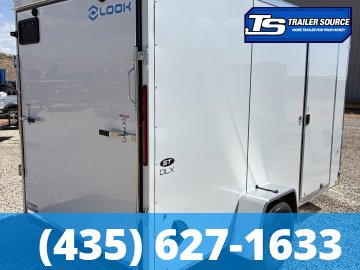 6x12 Look ST DLX Enclosed Cargo Trailer - 6'6" Interior - 3.5K GVWR - .080 PolyCor