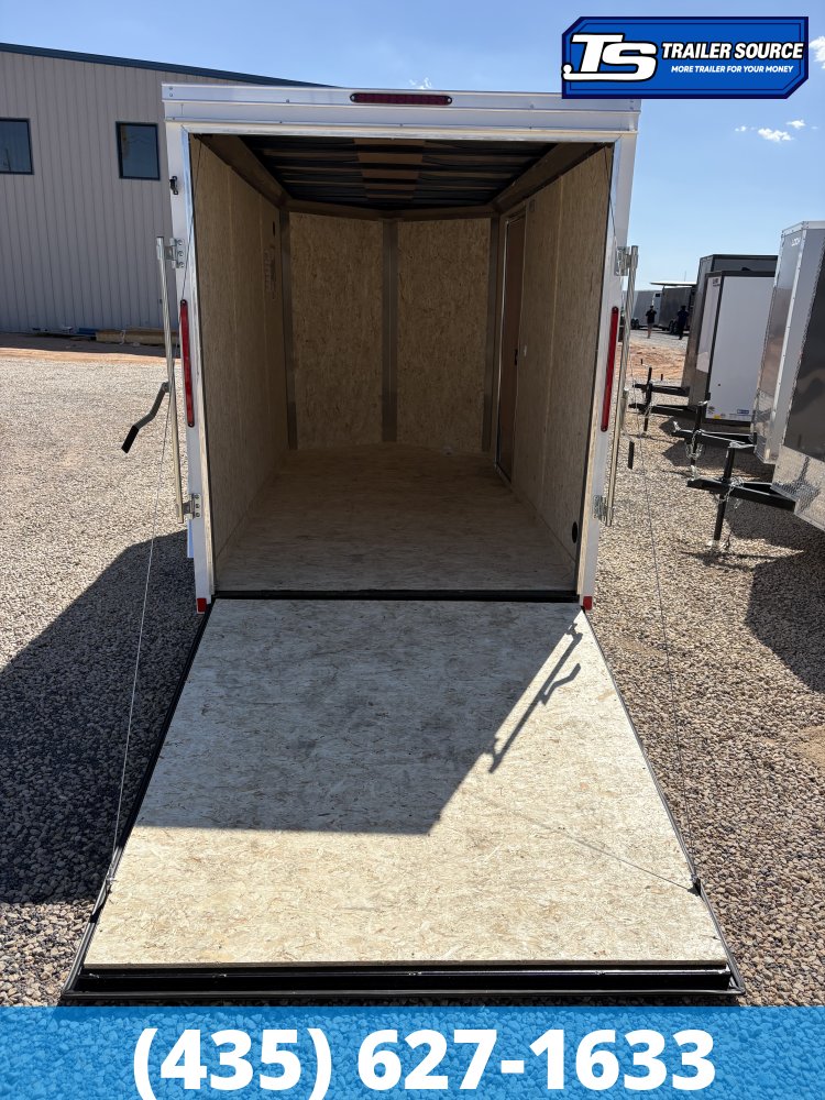 6x12 Look ST DLX Enclosed Cargo Trailer - 6'6" Interior - 3.5K GVWR - .080 PolyCor