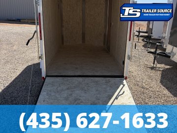6x12 Look ST DLX Enclosed Cargo Trailer - 6'6" Interior - 3.5K GVWR - .080 PolyCor