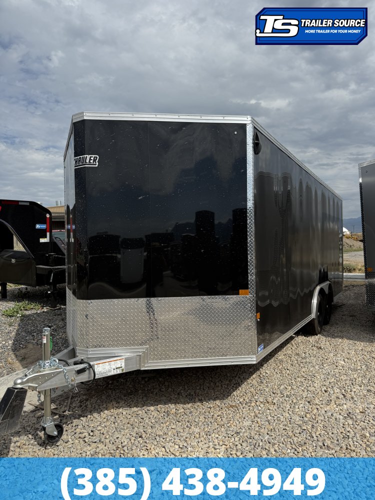 8.5x20 Alcom Aluminum EZ Hauler XLT Auto
