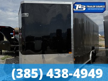 8.5x20 Alcom Aluminum EZ Hauler XLT Auto