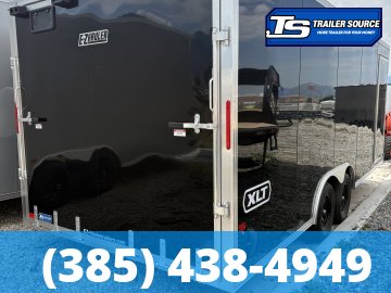 8.5x20 Alcom Aluminum EZ Hauler XLT Auto Trailer - 7'0" Interior - 7K GVWR - .080 PolyCor
