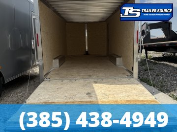 8.5x20 Alcom Aluminum EZ Hauler XLT Auto Trailer - 7'0" Interior - 7K GVWR - .080 PolyCor