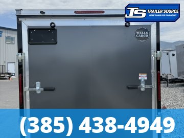 6x10 Wells Cargo FastTrac Enclosed Cargo Trailer - 6'6" Interior - 3.5K GVWR - .080 PolyCor