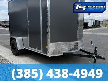 6x10 Wells Cargo FastTrac Enclosed Cargo Trailer - 6'6" Interior - 3.5K GVWR - .080 PolyCor